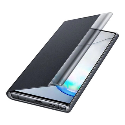 Galaxy Ultra Series PU Leather Side Window Flip Cases-SP