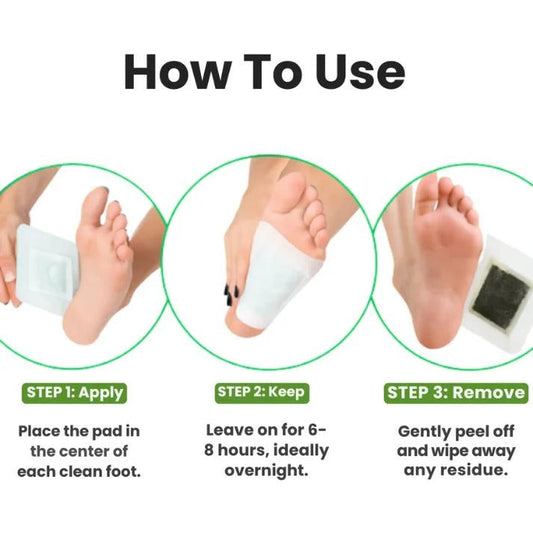 Detox Patches | Restore Balance & Wellness