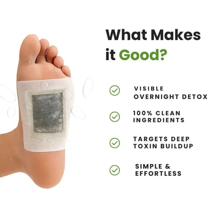 Detox Patches | Restore Balance & Wellness